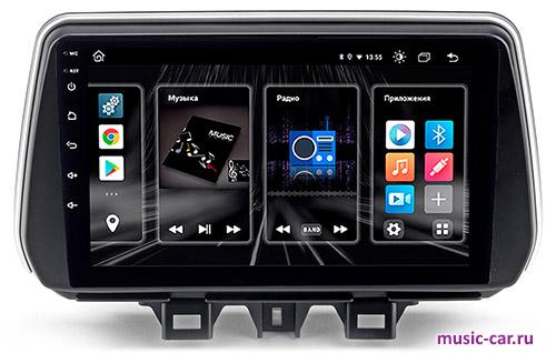 Автомобильная магнитола InCar DTA4-2442
