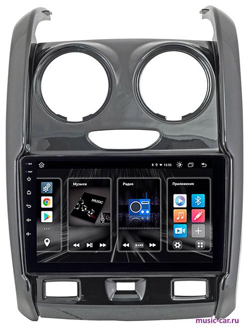 Автомобильная магнитола InCar DTA4-6312