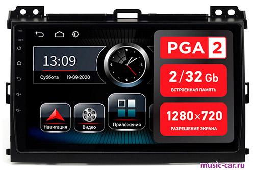 Автомобильная магнитола InCar PGA 2 2209