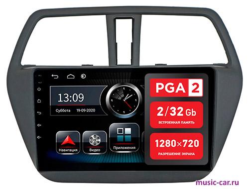 Автомобильная магнитола InCar PGA 2 0702c
