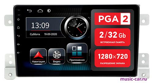 Автомобильная магнитола InCar PGA 2 0705