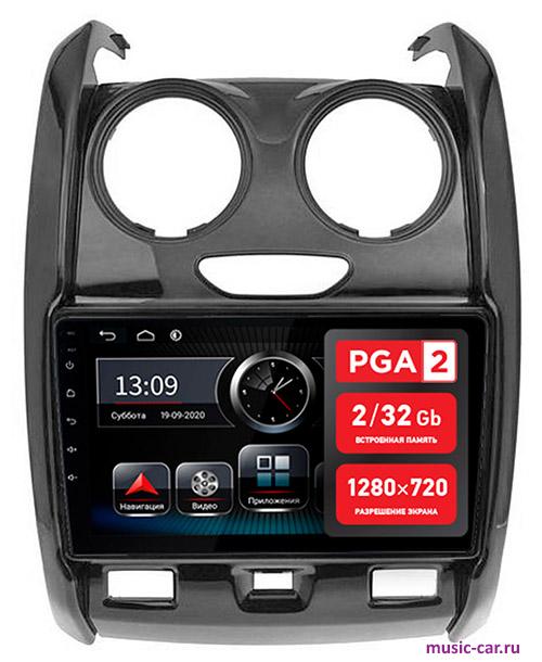 Автомобильная магнитола InCar PGA 2 1412u
