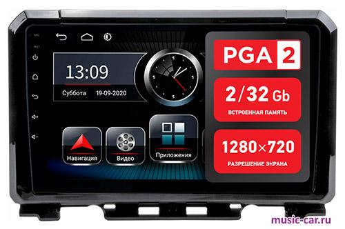 Автомобильная магнитола InCar PGA 2 1701