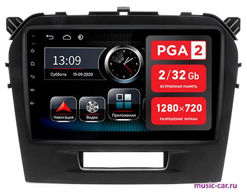 Автомобильная магнитола InCar PGA 2 1707