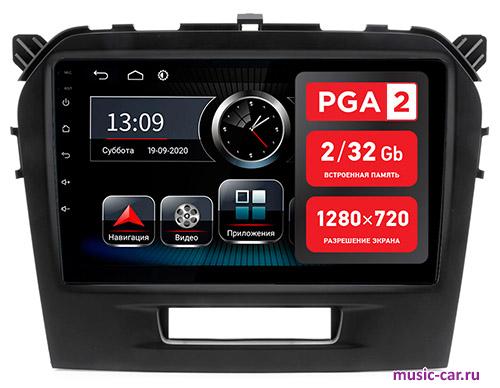 Автомобильная магнитола InCar PGA 2 1707c