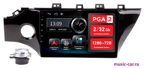 Автомобильная магнитола InCar PGA 2 1802