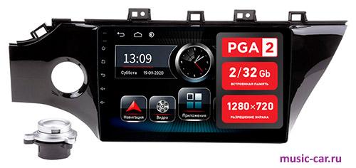 Автомобильная магнитола InCar PGA 2 1802c
