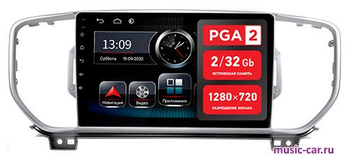 Автомобильная магнитола InCar PGA 2 1808