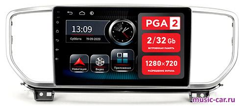 Автомобильная магнитола InCar PGA 2 1810