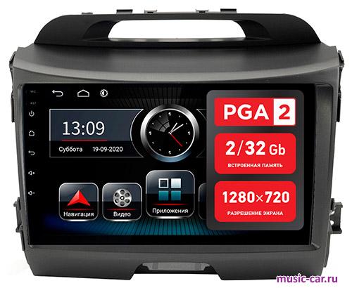 Автомобильная магнитола InCar PGA 2 1815