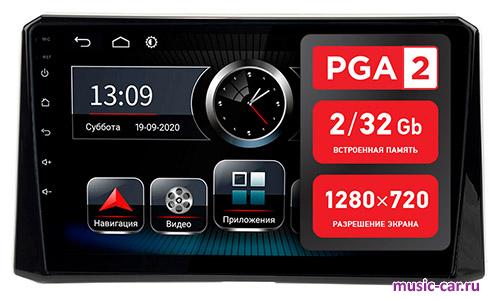 Автомобильная магнитола InCar PGA 2 2202CL