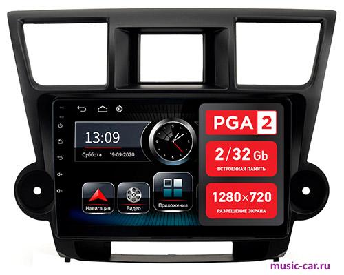 Автомобильная магнитола InCar PGA 2 2214