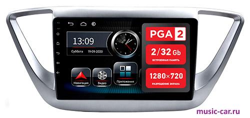 Автомобильная магнитола InCar PGA 2 2402