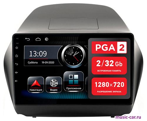 Автомобильная магнитола InCar PGA 2 2403c