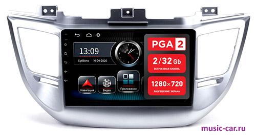 Автомобильная магнитола InCar PGA 2 2404