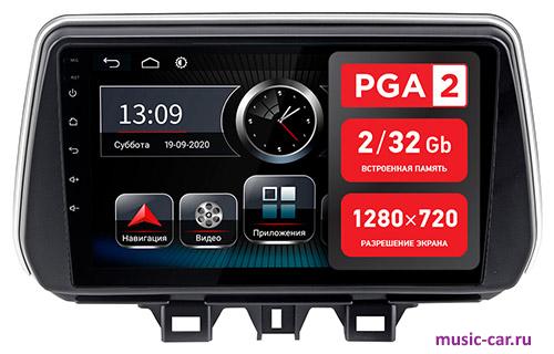 Автомобильная магнитола InCar PGA 2 2442