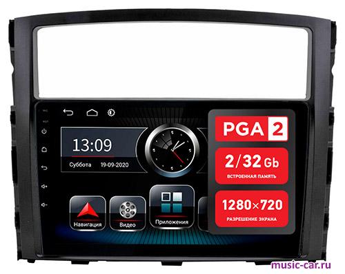 Автомобильная магнитола InCar PGA 2 6104