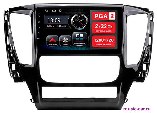 Автомобильная магнитола InCar PGA 2 6106