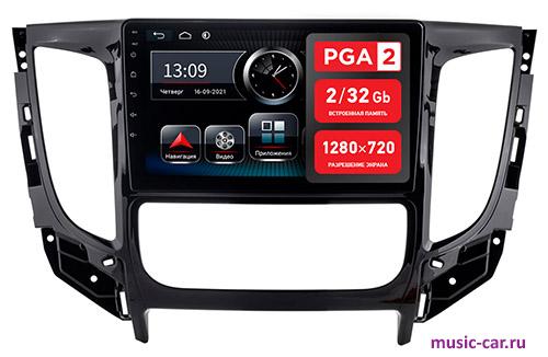 Автомобильная магнитола InCar PGA 2 6108