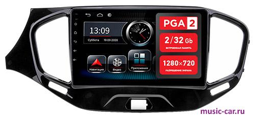Автомобильная магнитола InCar PGA 2 6303