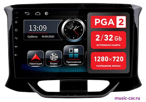Автомобильная магнитола InCar PGA 2 6304