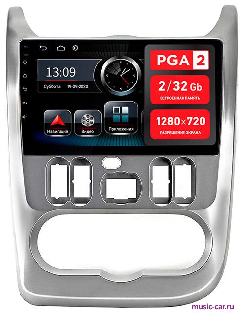 Автомобильная магнитола InCar PGA 2 6310