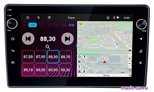 Автомобильная магнитола InCar TSA-1805r