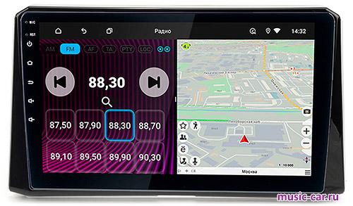 Автомобильная магнитола InCar TSA-2202CL