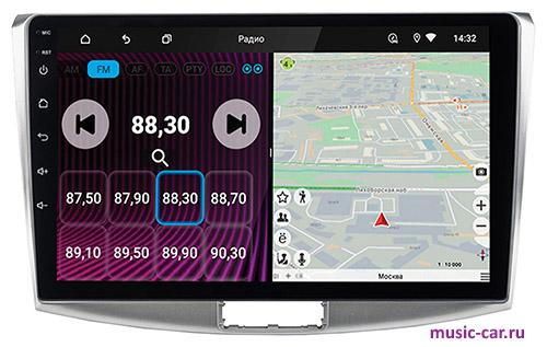 Автомобильная магнитола InCar TSA-8641