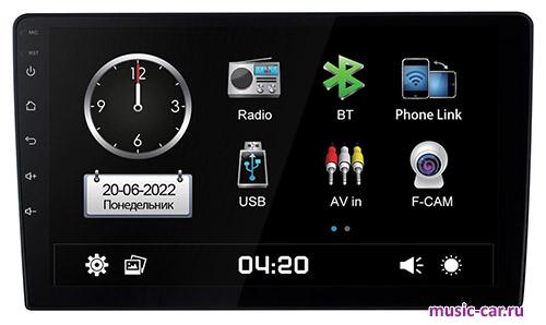 Автомобильная магнитола InCar ADF-7710 City