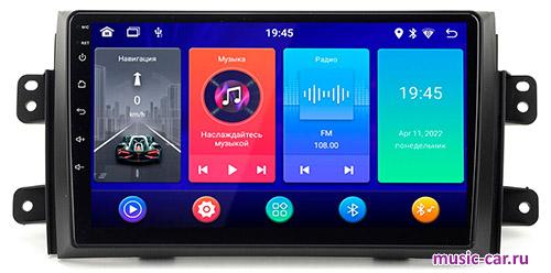 Автомобильная магнитола InCar ANB-0706