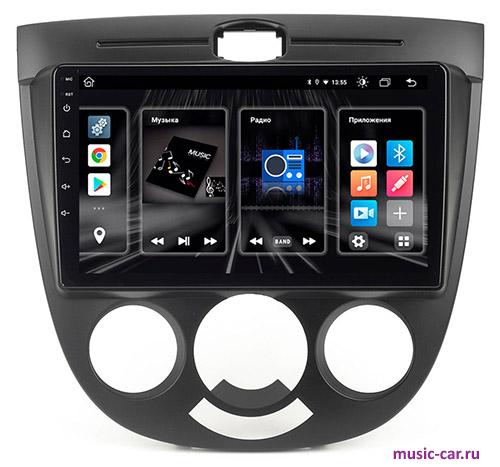 Автомобильная магнитола InCar DTA2-3609
