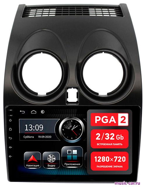 Автомобильная магнитола InCar PGA 2 6209