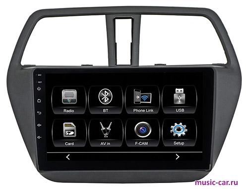 Автомобильная магнитола InCar ADF-0702c