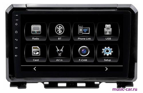 Автомобильная магнитола InCar ADF-1701