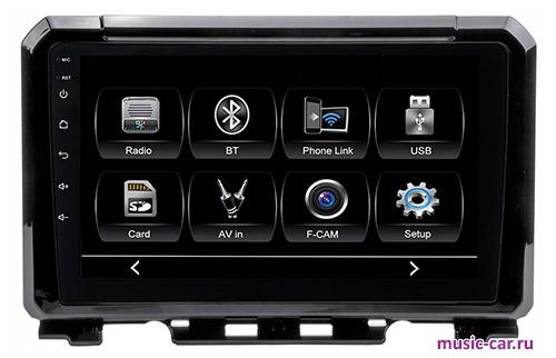 Автомобильная магнитола InCar ADF-1701c