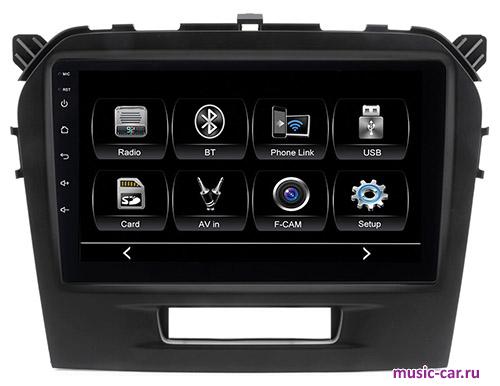 Автомобильная магнитола InCar ADF-1707