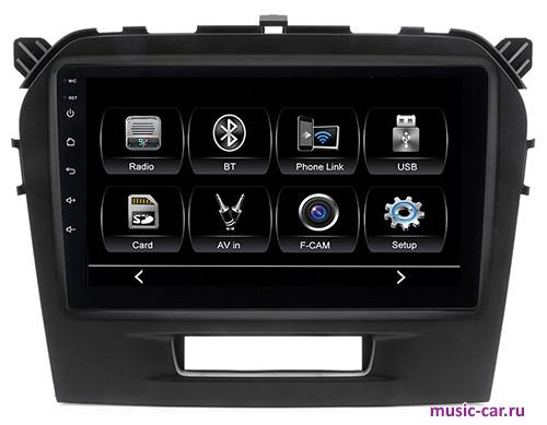 Автомобильная магнитола InCar ADF-1707c