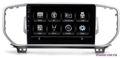 Автомобильная магнитола InCar ADF-1808