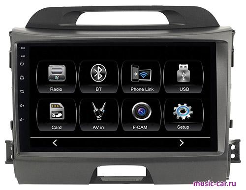 Автомобильная магнитола InCar ADF-1815