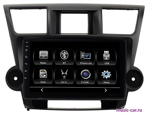 Автомобильная магнитола InCar ADF-2214