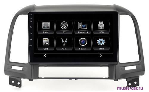 Автомобильная магнитола InCar ADF-2408