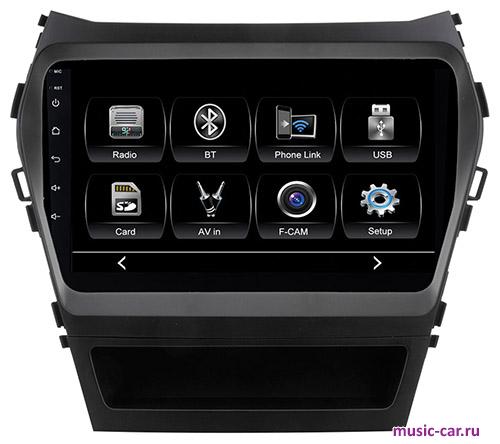 Автомобильная магнитола InCar ADF-2409