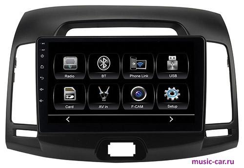 Автомобильная магнитола InCar ADF-2416