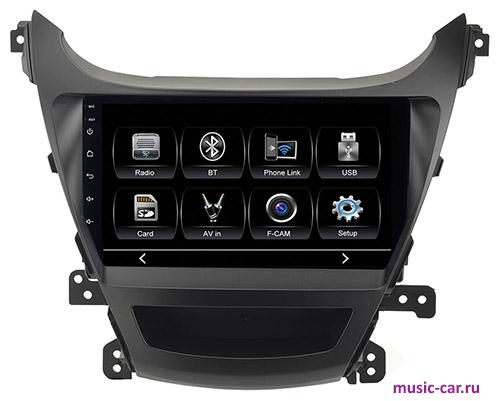 Автомобильная магнитола InCar ADF-2418