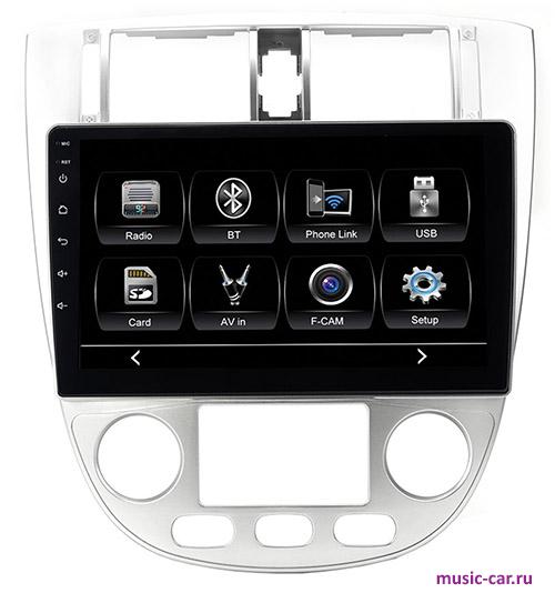 Автомобильная магнитола InCar ADF-3607