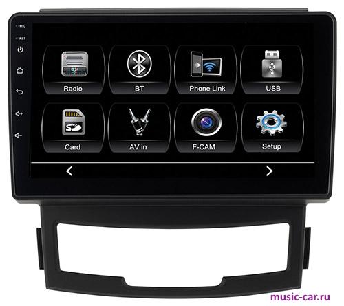 Автомобильная магнитола InCar ADF-7902