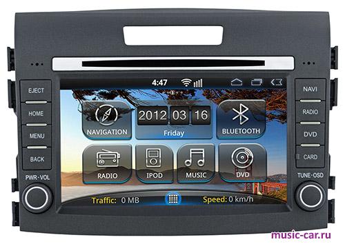 Автомобильная магнитола InCar AHR-3689CR