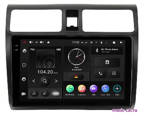 Автомобильная магнитола InCar TMX2-0708-4