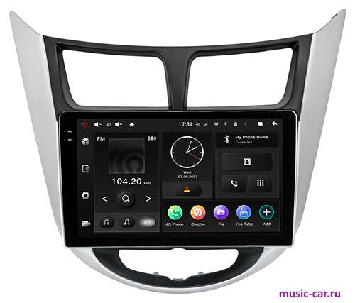 Автомобильная магнитола InCar TMX2-2421-4